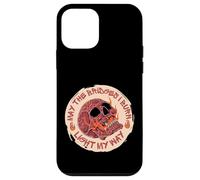 Carcasa para iPhone 12 Mini May The Bridges I Burn Light My Way Skull Gothic Graphic
