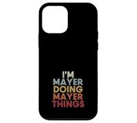 Carcasa para iPhone 12 Mini Mayer Name Mayer Personalized Name First Given