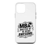 Carcasa para iPhone 12 Mini MBA, Maestría en Ser Asombroso, Posgrado Humor