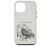 Carcasa para iPhone 12 Mini Me Desperté Así Kafka Metamorfosis Literatura Humor