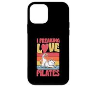 Carcasa para iPhone 12 Mini Me Encanta Pilates Cat