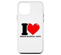 Carcasa para iPhone 12 Mini Me encantan Las Artes Marciales Mixtas