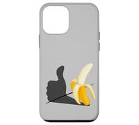 Carcasa para iPhone 12 Mini Me Gusta el plátano optimista Pop-Art