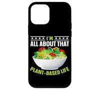 Carcasa para iPhone 12 Mini Me Gusta Esa Vida basada en Plantas