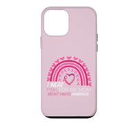 Carcasa para iPhone 12 Mini Me Pongo Rosa para la concienciación sobre el cáncer de Mama de mi Madre