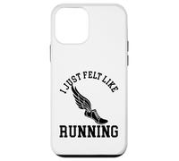 Carcasa para iPhone 12 Mini Me sentí como Correr - Gimnasio Cross Country Maratón Jogging