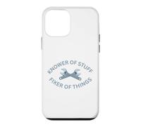 Carcasa para iPhone 12 Mini Mecánica Conocedor de Cosas Fixer of Things Funny Men Man Dad