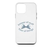 Carcasa para iPhone 12 Mini Mecánica Conocedor de Cosas Fixer of Things Funny Men Man Dad