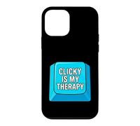 Carcasa para iPhone 12 Mini Mechanical Keyboard Clicky Is My Therapy PC Gamer