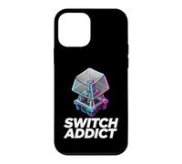 Carcasa para iPhone 12 Mini Mechanical Keyboard Switch Addict Keeb Maker
