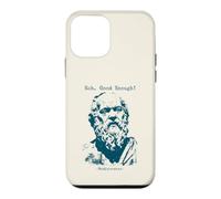 Carcasa para iPhone 12 Mini Mediocrates Eeh Filosofía Bastante Buena y Divertida