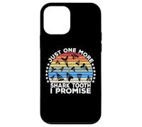 Carcasa para iPhone 12 Mini Megalodon Fossil Teeth Just One More Shark Tooth Geologist