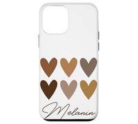 Carcasa para iPhone 12 Mini Melanin Love African American Women & Girls