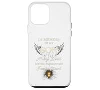 Carcasa para iPhone 12 Mini Memory of My Son Always Loved Never Forgotten Son Memorial
