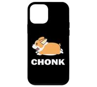Carcasa para iPhone 12 Mini Mens Womens Funny Fat Chonk Pembroke Welsh Corgi Dog Lover