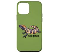 Carcasa para iPhone 12 Mini Mens Womens Kids Desert Lizard Reptile Gila Monster Lover