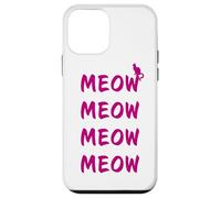 Carcasa para iPhone 12 Mini Meow Meow Meow Meow - Cat Song Rescue Staff & Volunteers
