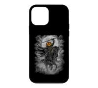 Carcasa para iPhone 12 Mini Mercenario de arpillera como Motivo de Halloween de Jinete