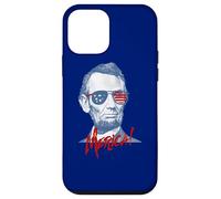 Carcasa para iPhone 12 Mini Merica Lincoln - 4th July Veterans or Memorial Day Abe