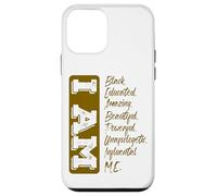 Carcasa para iPhone 12 Mini Mes De La Historia De Los Negros Orgullo Africano con Una