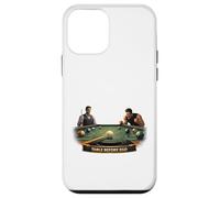 Carcasa para iPhone 12 Mini Mesa Antes del Ego Billar Estrategia Arte
