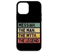 Carcasa para iPhone 12 Mini Messiah The Man The Myth The Legend - Cita Personalizada Divertida