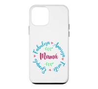 Carcasa para iPhone 12 Mini México Badass Mexican Quote Travel Souvenir Proud Mexicana