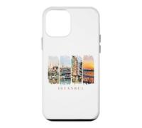 Carcasa para iPhone 12 Mini Mezquitas de Turquía, Bósforo y bazares - Vacaciones Estambul