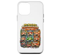 Carcasa para iPhone 12 Mini Mi Ansiedad Dashboard Divertido Salud Mental Humor bajo Cortisol