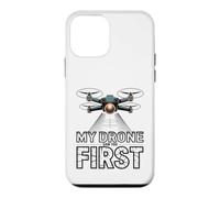Carcasa para iPhone 12 Mini Mi Drone te VIO el Primer piloto de Drones Divertido