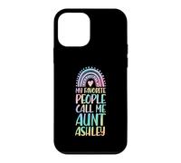 Carcasa para iPhone 12 Mini Mi Gente Favorita me Llama tía Ashley Nombre tía