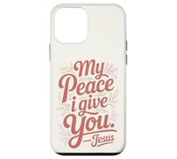 Carcasa para iPhone 12 Mini Mi Paz te doy. Jesús