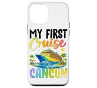 Carcasa para iPhone 12 Mini Mi Primer Crucero Cancún