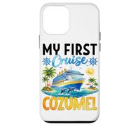 Carcasa para iPhone 12 Mini Mi Primer Crucero en Cozumel