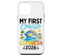 Carcasa para iPhone 12 Mini Mi Primer Crucero por el Caribe 2026