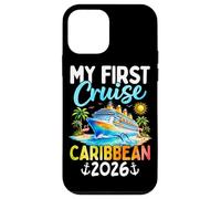 Carcasa para iPhone 12 Mini Mi Primer Viaje de Vacaciones en Crucero por el Caribe 2026