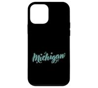 Carcasa para iPhone 12 Mini Michigan Estado Americano América Estados Unidos País