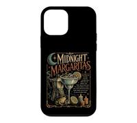 Carcasa para iPhone 12 Mini Midnight Margaritas Halloween Magic Witch Beber