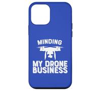 Carcasa para iPhone 12 Mini Minding My Drone Business Divertido Drone