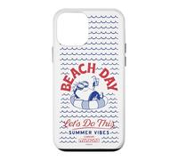 Carcasa para iPhone 12 Mini Minions Beach Day Summer Vibes