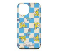 Carcasa para iPhone 12 Mini Minions Checkerboard All Over Print