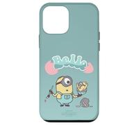 Carcasa para iPhone 12 Mini Minions Easter Bello Surprise