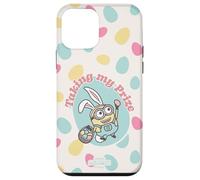 Carcasa para iPhone 12 Mini Minions Easter Taking My Prize