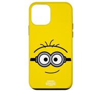 Carcasa para iPhone 12 Mini Minions Ed Big Face Costume Graphic