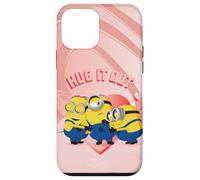 Carcasa para iPhone 12 Mini Minions Hug It out