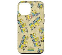 Carcasa para iPhone 12 Mini Minions & Monsters Film Strip All Over Print