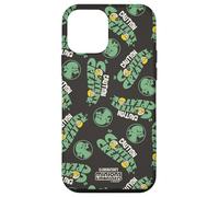 Carcasa para iPhone 12 Mini Minions & Monsters Goomi Caution All Over Print