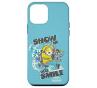 Carcasa para iPhone 12 Mini Minions & Monsters James Show Me That Smile