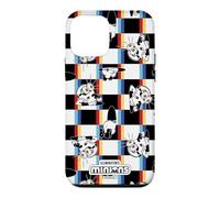 Carcasa para iPhone 12 Mini Minions Rainbow Checkerboard All Over Print