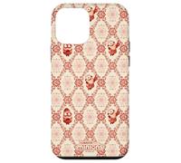 Carcasa para iPhone 12 Mini Minions Stuart & Bob Lunar New Year Celebration